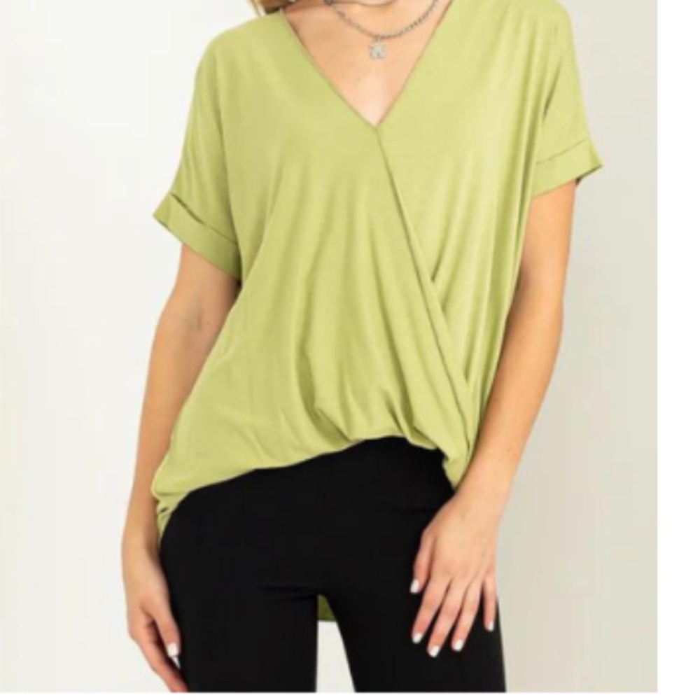 NAVY BLUE - Double Zero Top